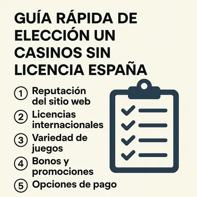 casinos sin licencia en espana